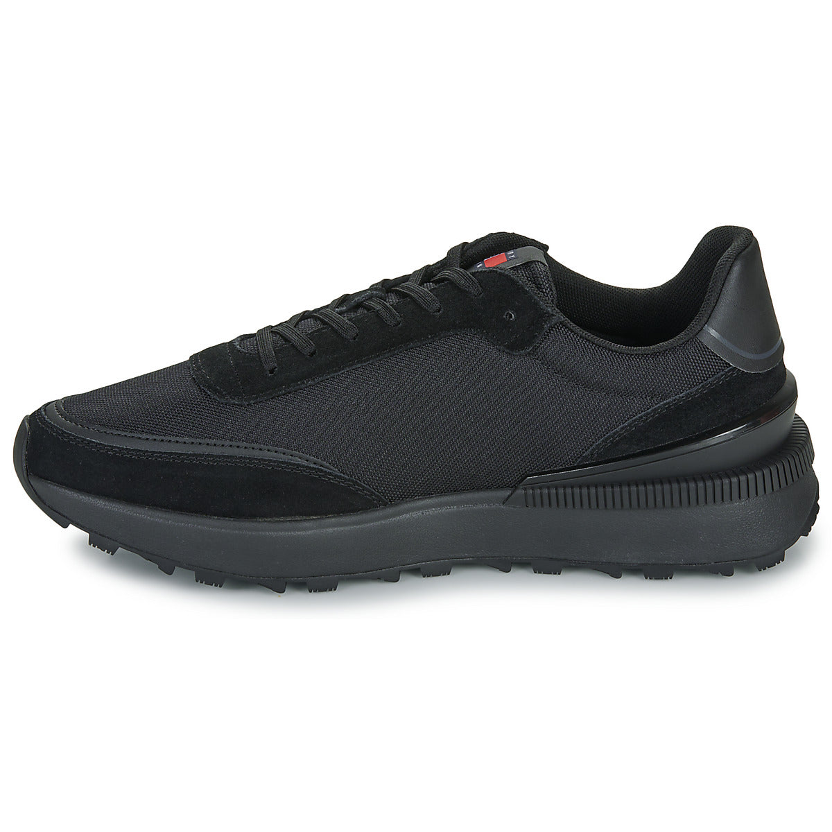 Sneakers Uomo Tommy Jeans  TJM TECHNICAL RUNNER  Nero