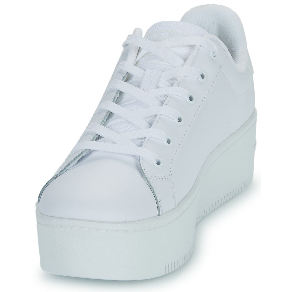 Sneakers basse Donna Tommy Jeans  TJW FLATFORM ESS  Bianco