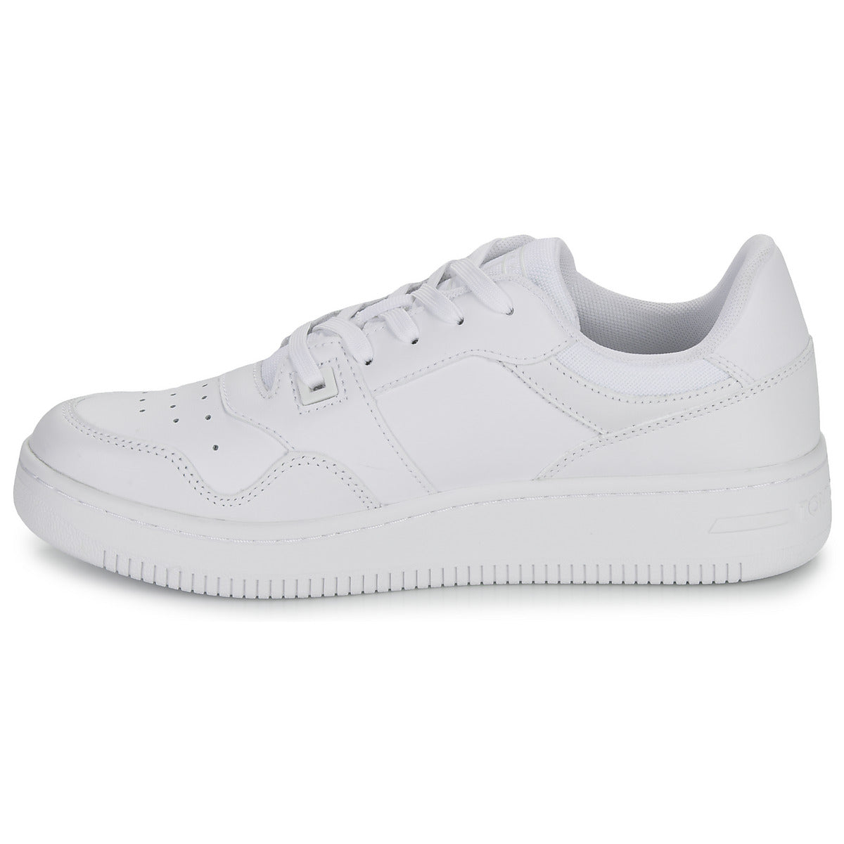 Sneakers basse Donna Tommy Jeans  TJW RETRO BASKET ESS  Bianco