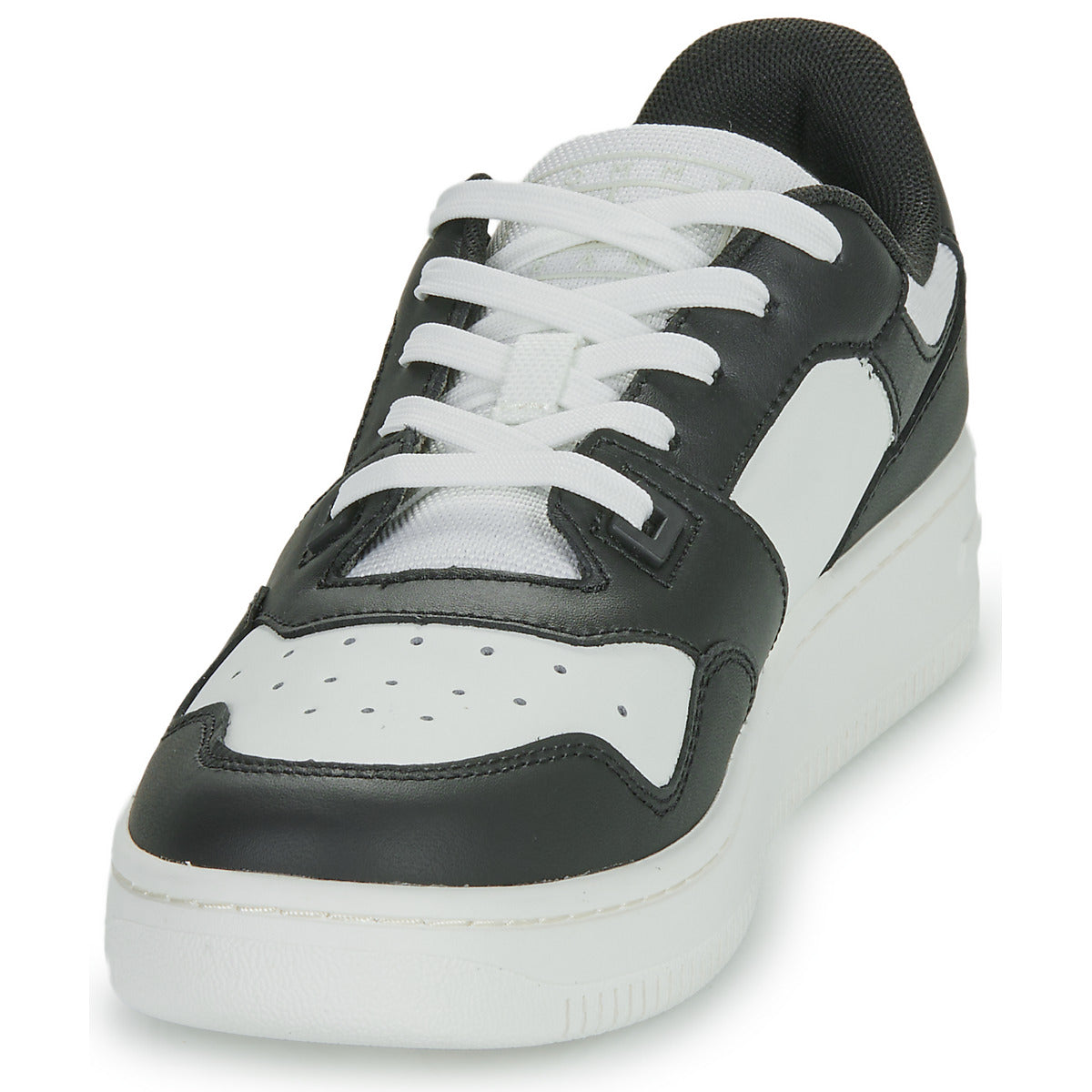 Sneakers basse Donna Tommy Jeans  TJW RETRO BASKET ESS  Bianco