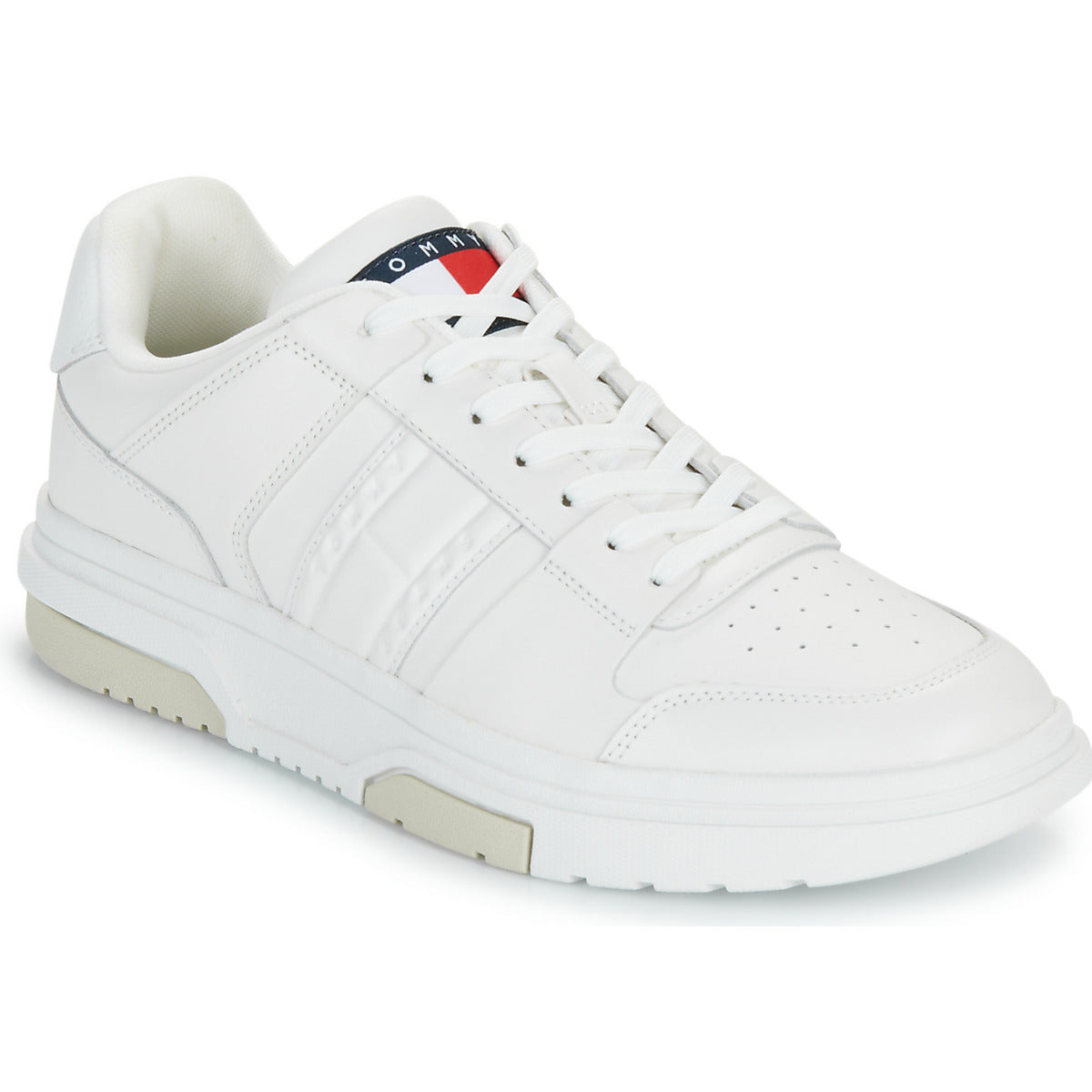 Sneakers Uomo Tommy Jeans  THE BROOKLYN LEATHER  Bianco