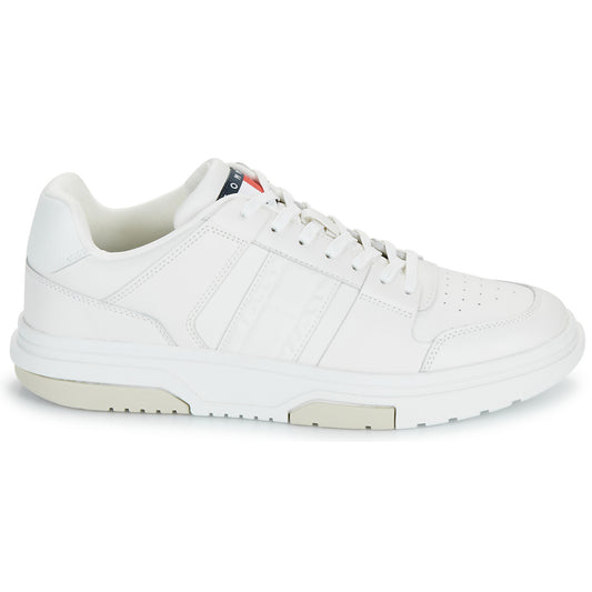 Sneakers Uomo Tommy Jeans  THE BROOKLYN LEATHER  Bianco