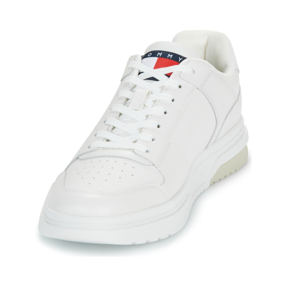 Sneakers Uomo Tommy Jeans  THE BROOKLYN LEATHER  Bianco