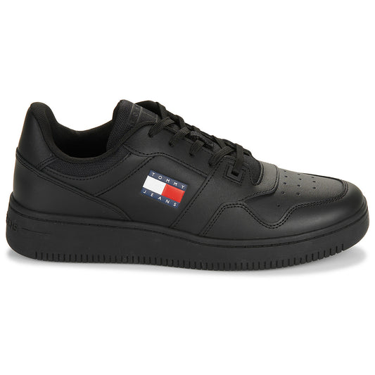 Sneakers Uomo Tommy Jeans  TJM RETRO BASKET ESS  Nero