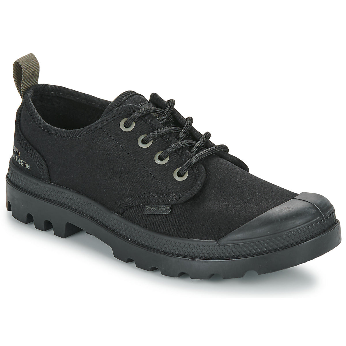 Sneakers basse Donna Palladium  PAMPA OX HTG SUPPLY  Nero