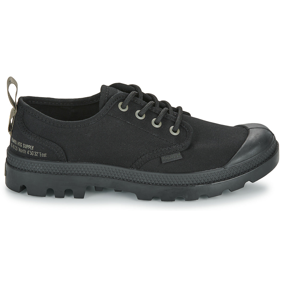 Sneakers basse Donna Palladium  PAMPA OX HTG SUPPLY  Nero