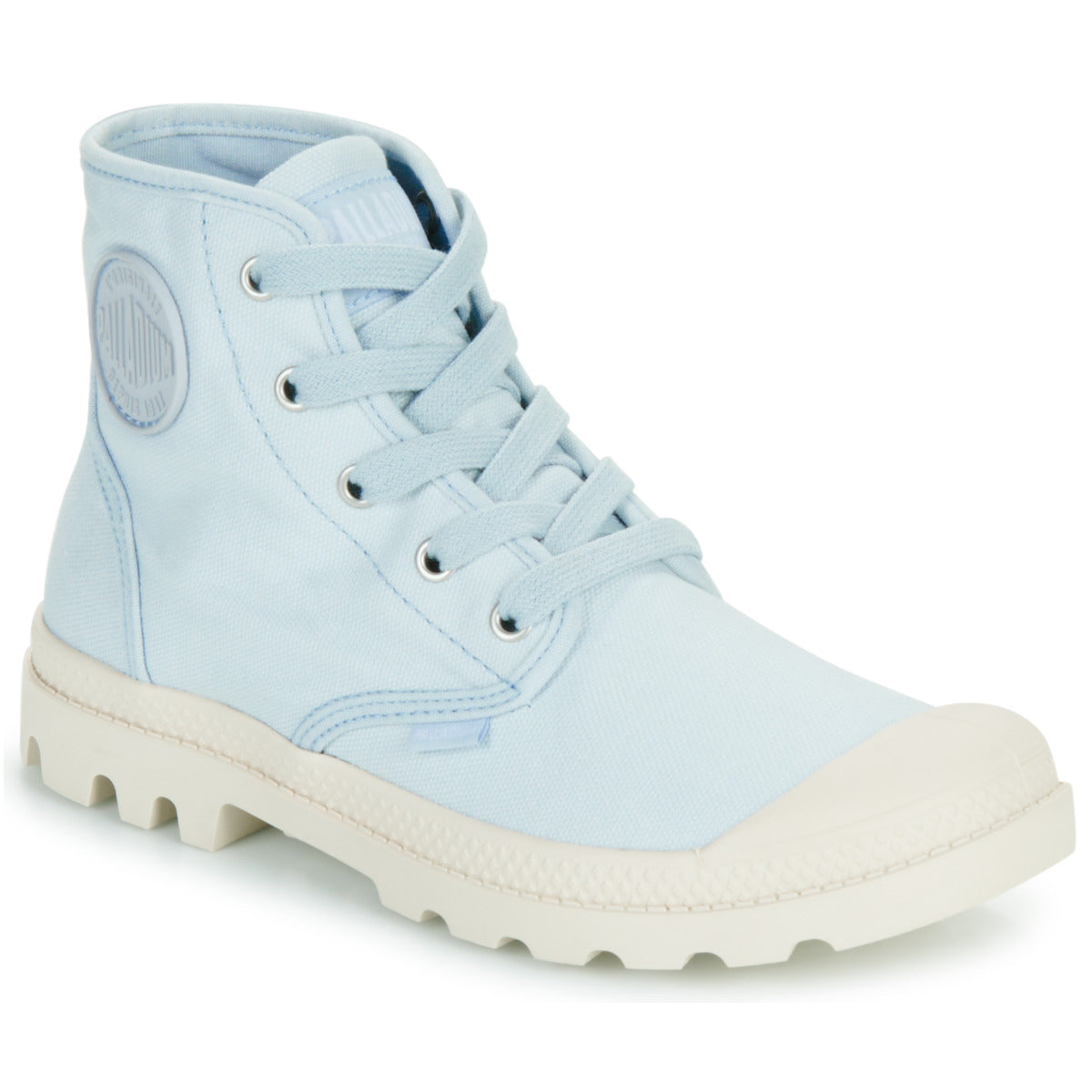 Sneakers alte Donna Palladium  PAMPA HI  Blu