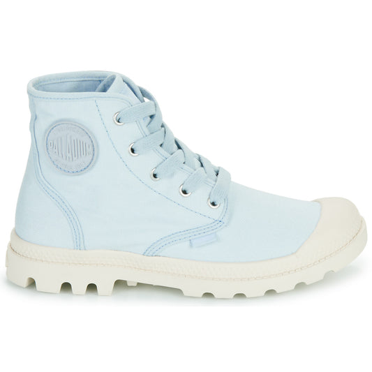 Sneakers alte Donna Palladium  PAMPA HI  Blu