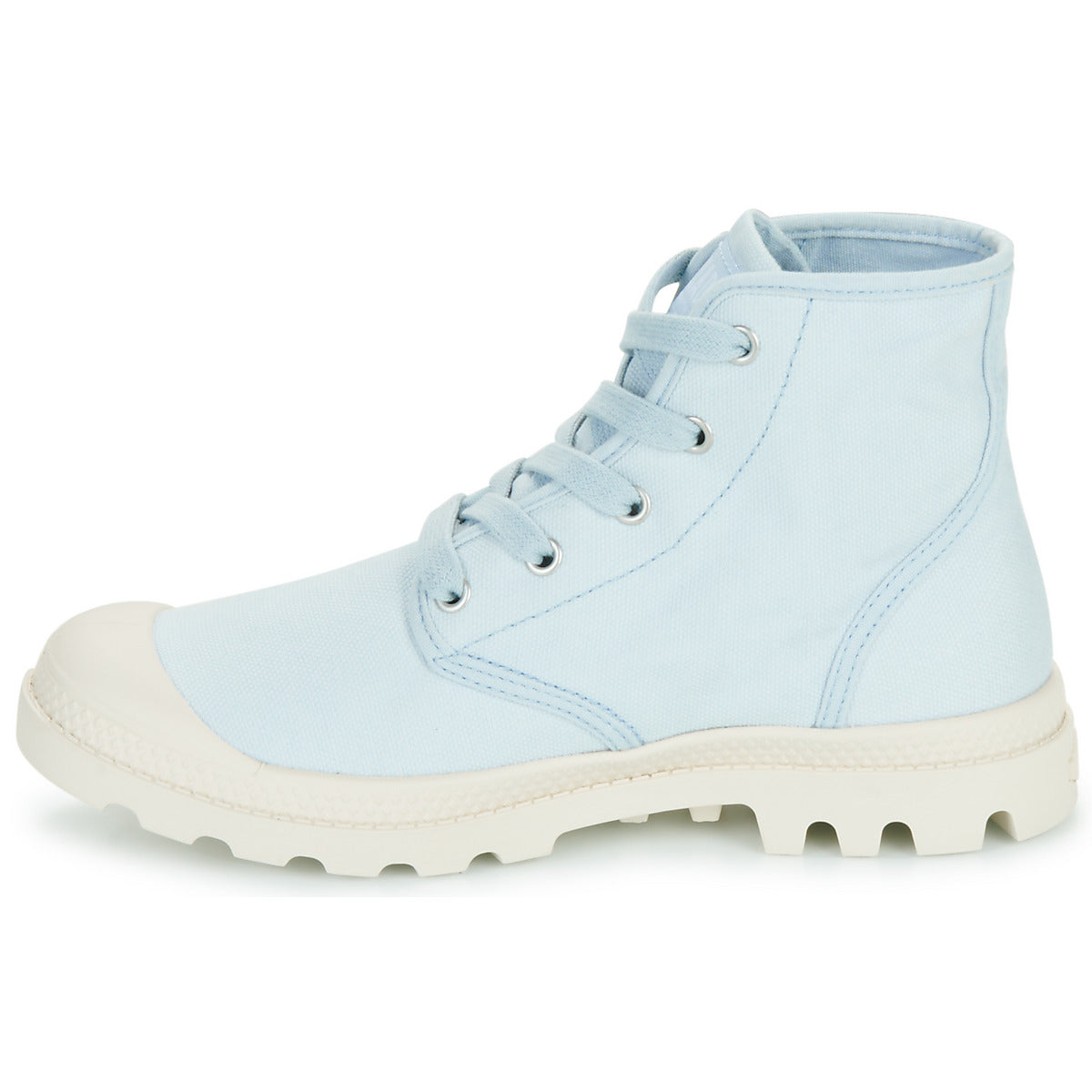 Sneakers alte Donna Palladium  PAMPA HI  Blu