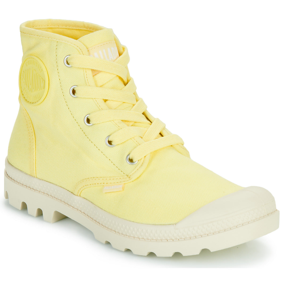 Sneakers alte Donna Palladium  PAMPA HI  Giallo