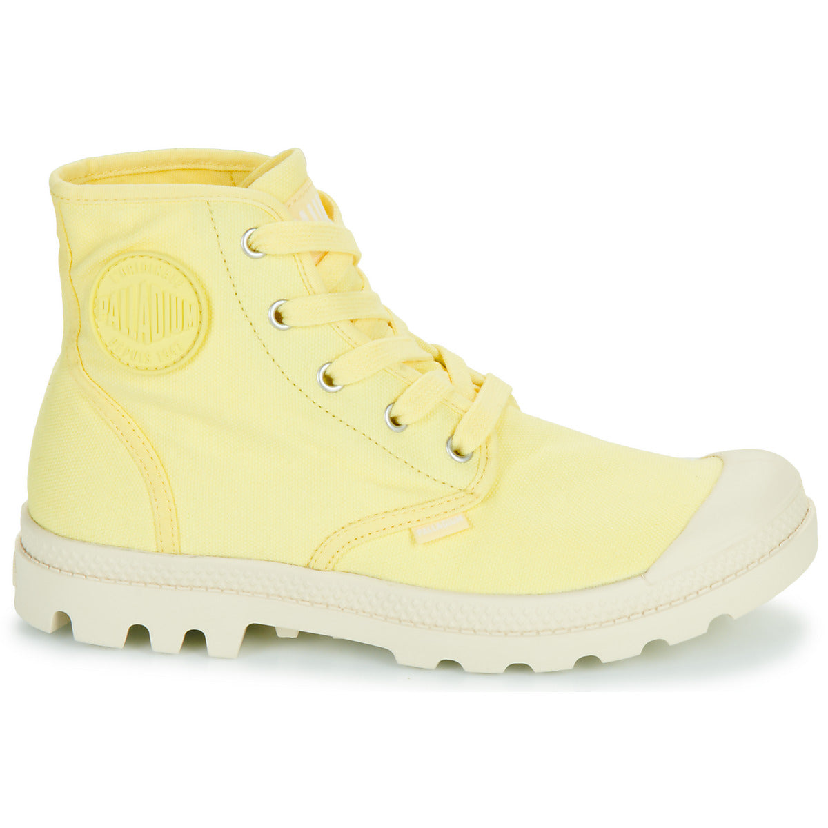 Sneakers alte Donna Palladium  PAMPA HI  Giallo