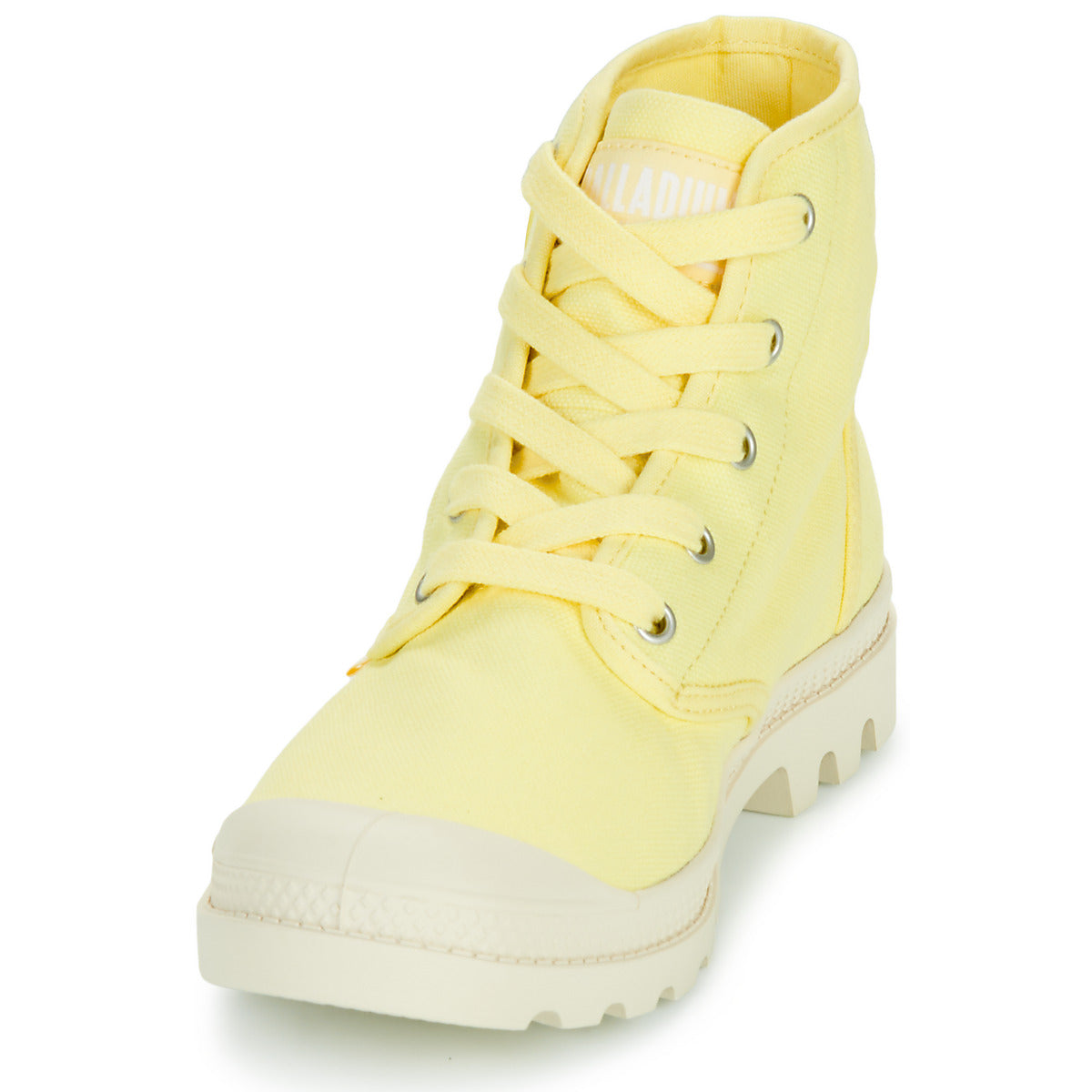 Sneakers alte Donna Palladium  PAMPA HI  Giallo