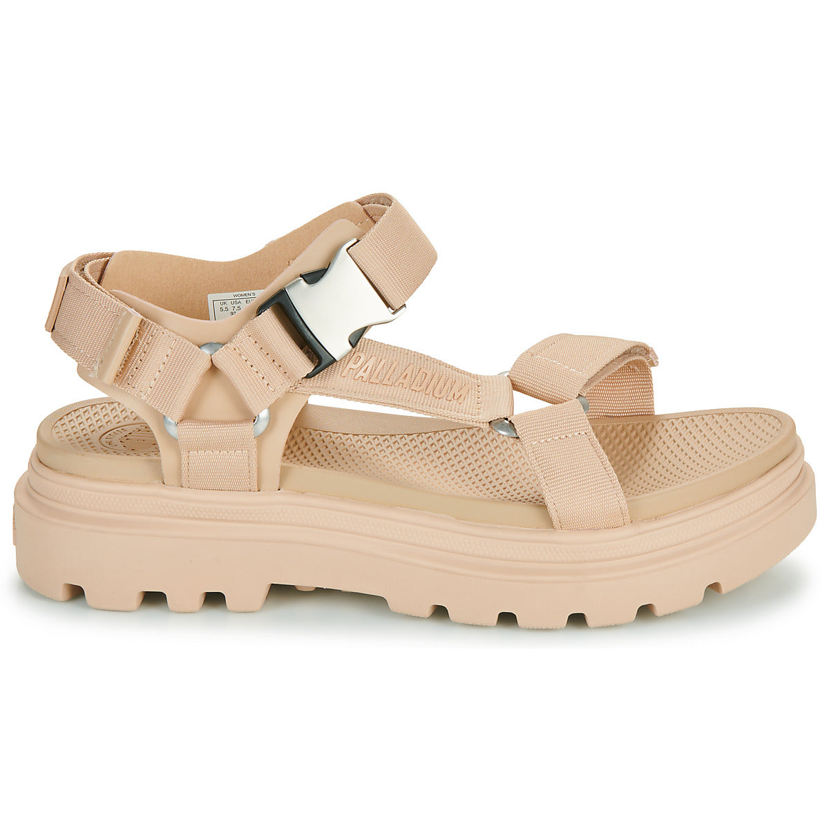 Sandali Donna Palladium  PALLACRUISE STRAP  Beige