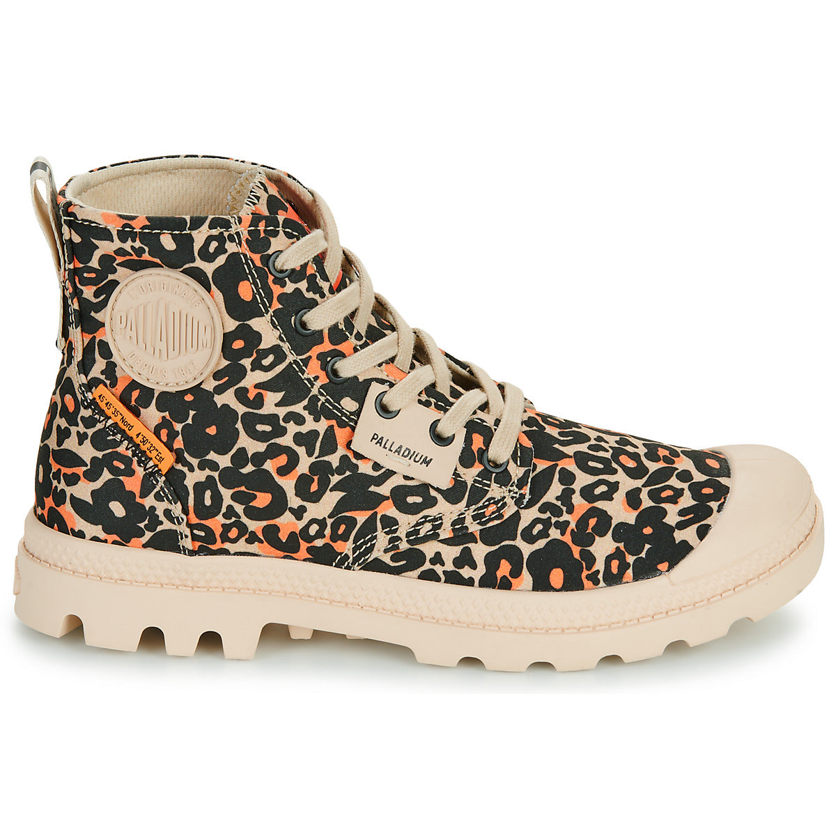 Sneakers alte Donna Palladium  PAMPA HI WILD  Beige