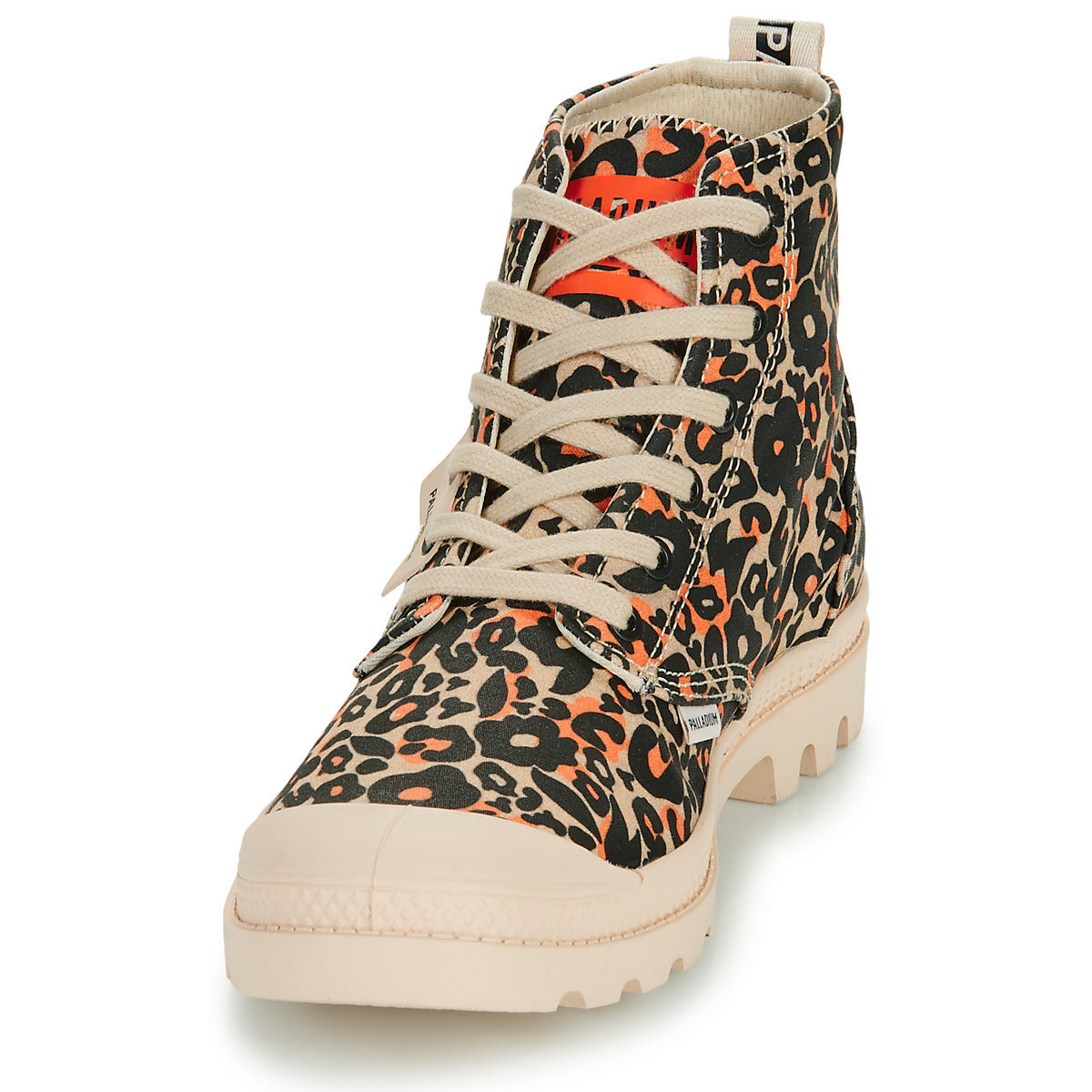 Sneakers alte Donna Palladium  PAMPA HI WILD  Beige