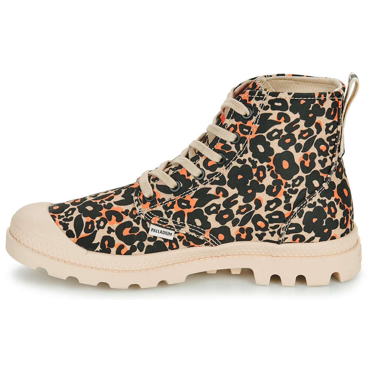 Sneakers alte Donna Palladium  PAMPA HI WILD  Beige