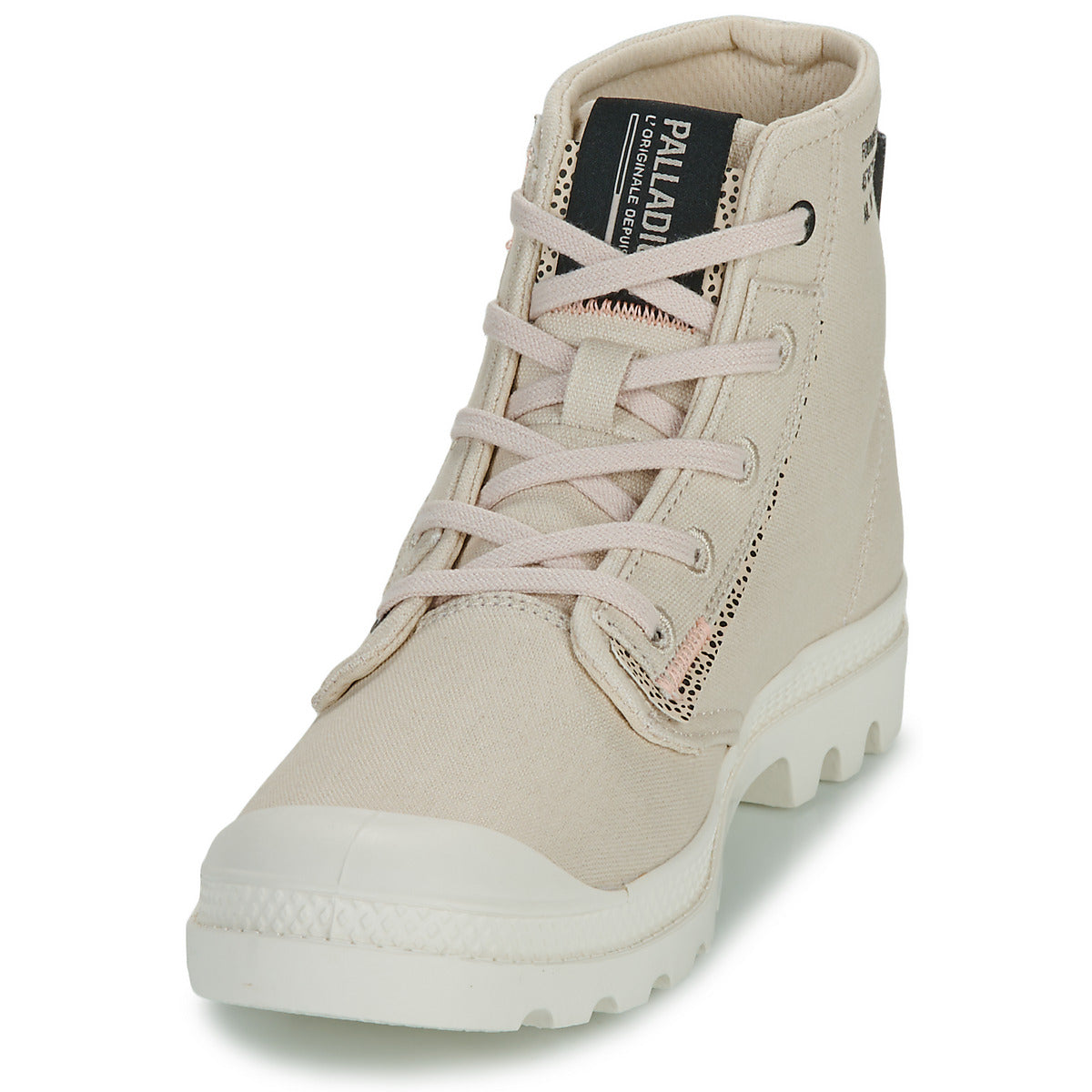 Sneakers alte Donna Palladium  PAMPA UNDERLAYER  Beige