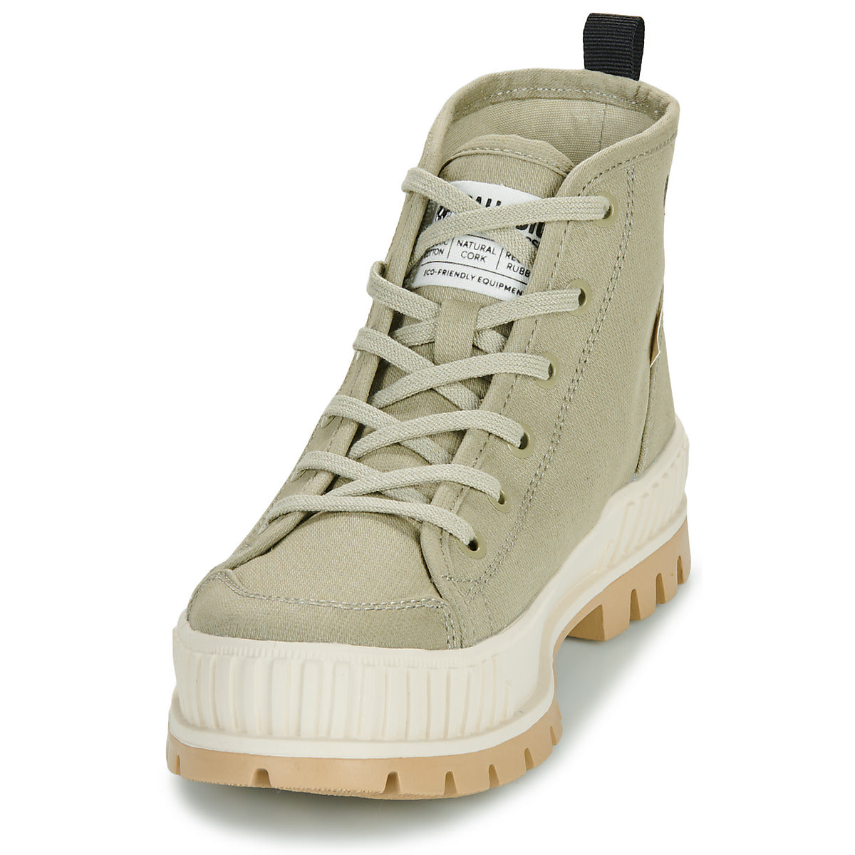 Sneakers alte Donna Palladium PALLASHOCK ORG 2 Kaki