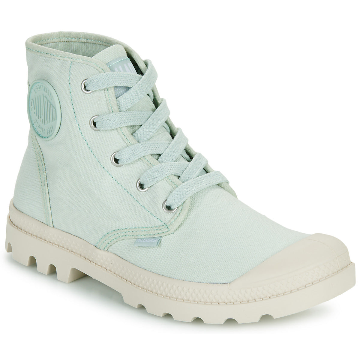 Sneakers alte Donna Palladium  PAMPA HI  Verde