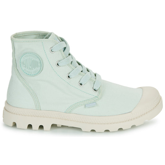 Sneakers alte Donna Palladium  PAMPA HI  Verde