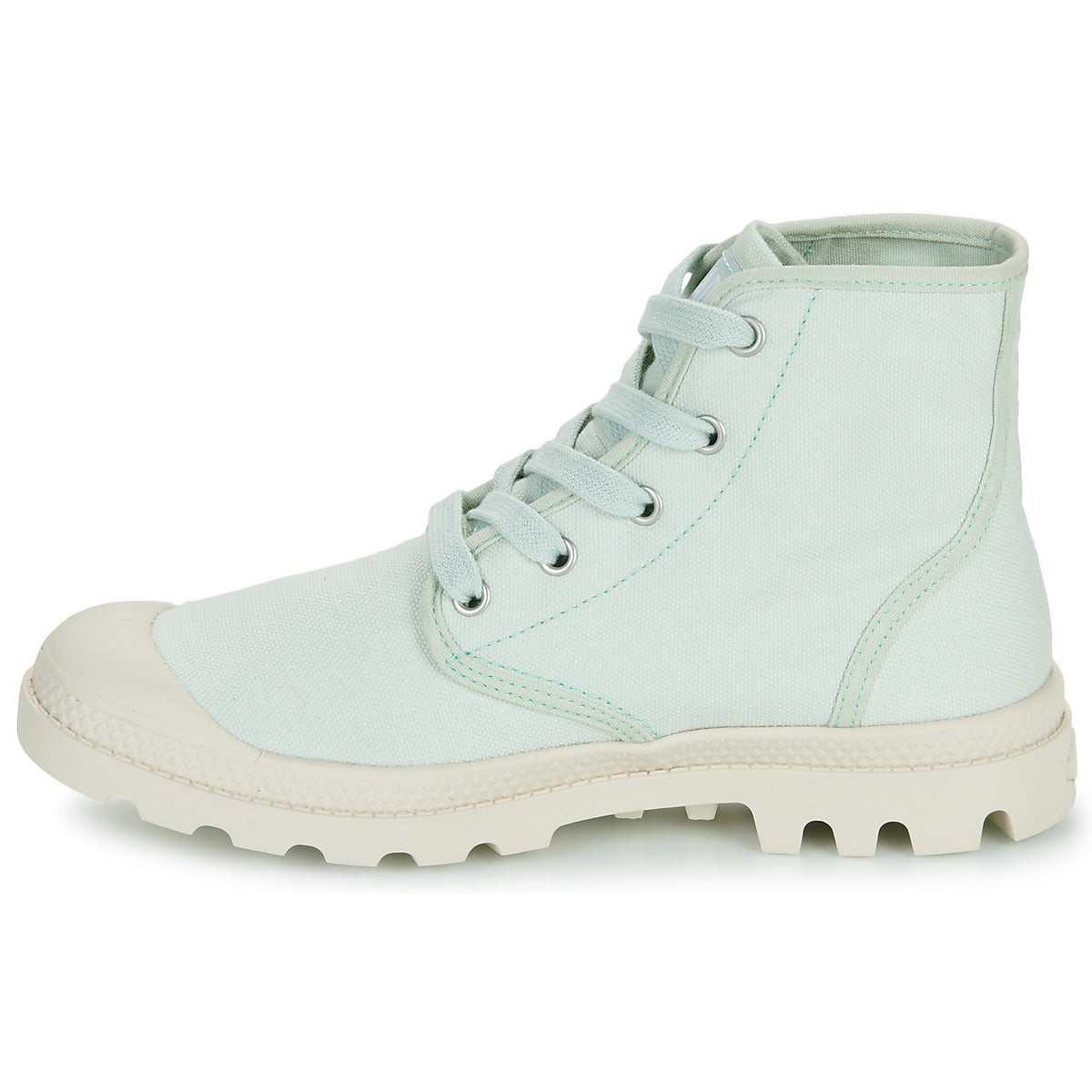 Sneakers alte Donna Palladium  PAMPA HI  Verde