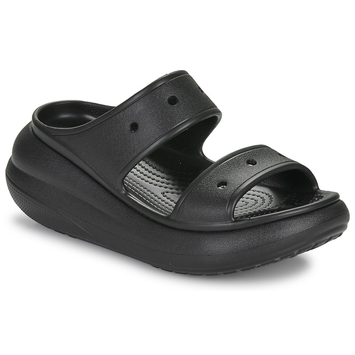 Scarpe Donna Crocs  Crush Sandal  Nero