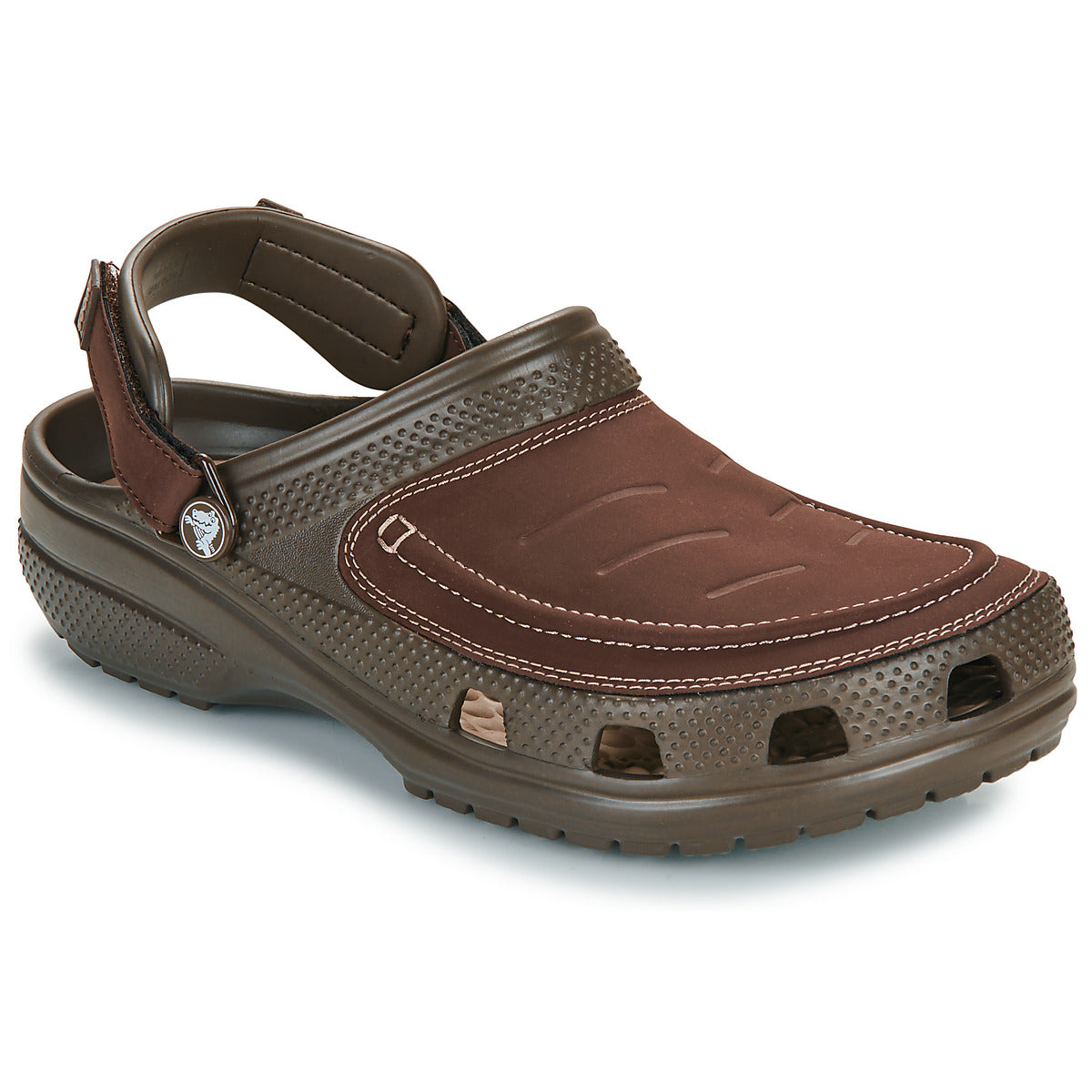 Scarpe Uomo Crocs  Yukon Vista II LR Clog M  Marrone