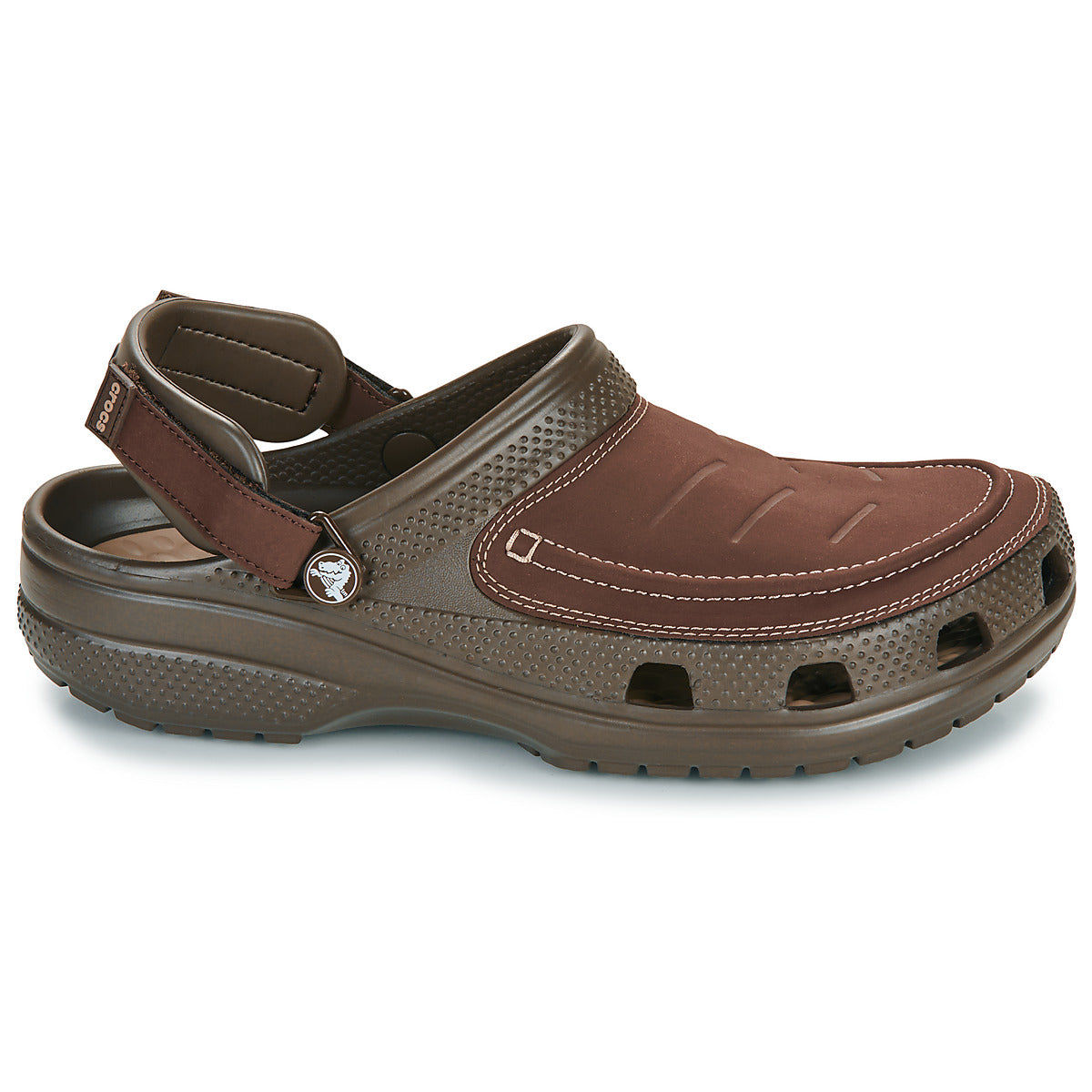 Scarpe Uomo Crocs  Yukon Vista II LR Clog M  Marrone