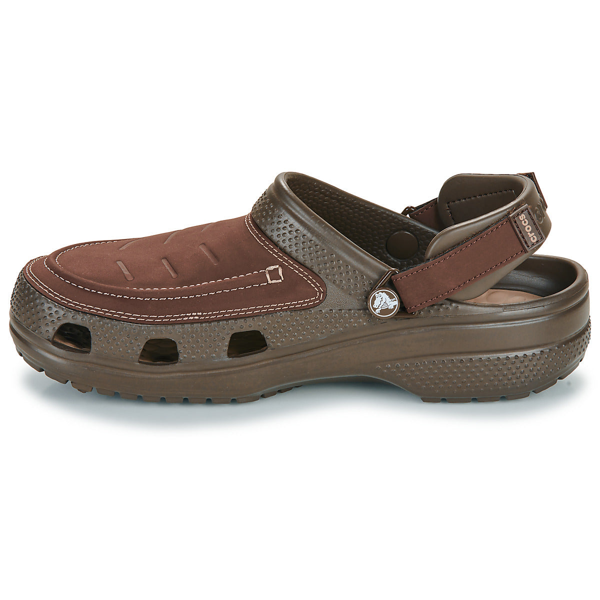 Scarpe Uomo Crocs  Yukon Vista II LR Clog M  Marrone