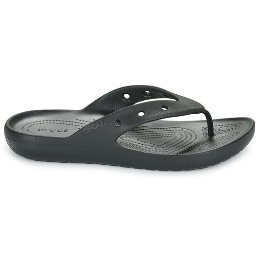 Infradito Donna Crocs  Classic Flip v2  Nero