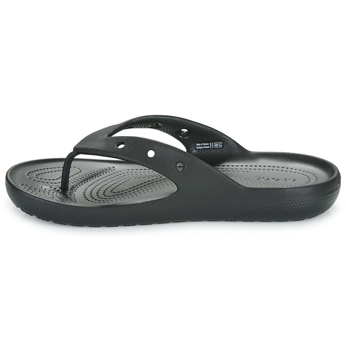 Infradito Uomo Crocs  Classic Flip v2  Nero