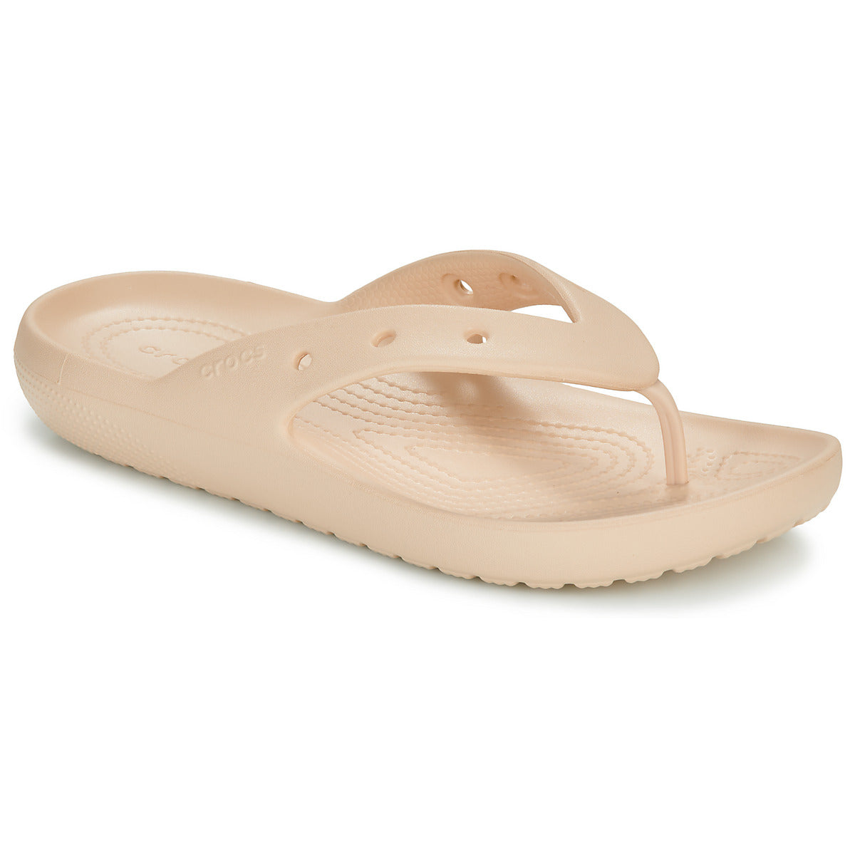 Infradito Donna Crocs  Classic Flip v2  Beige