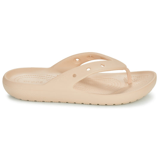 Infradito Donna Crocs  Classic Flip v2  Beige