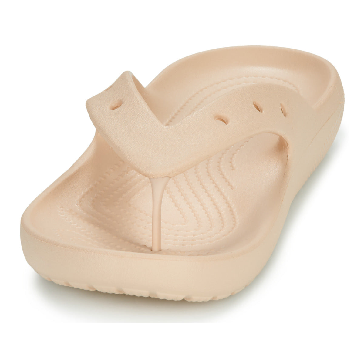 Infradito Donna Crocs  Classic Flip v2  Beige