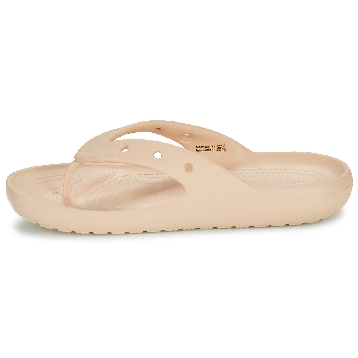 Infradito Donna Crocs  Classic Flip v2  Beige