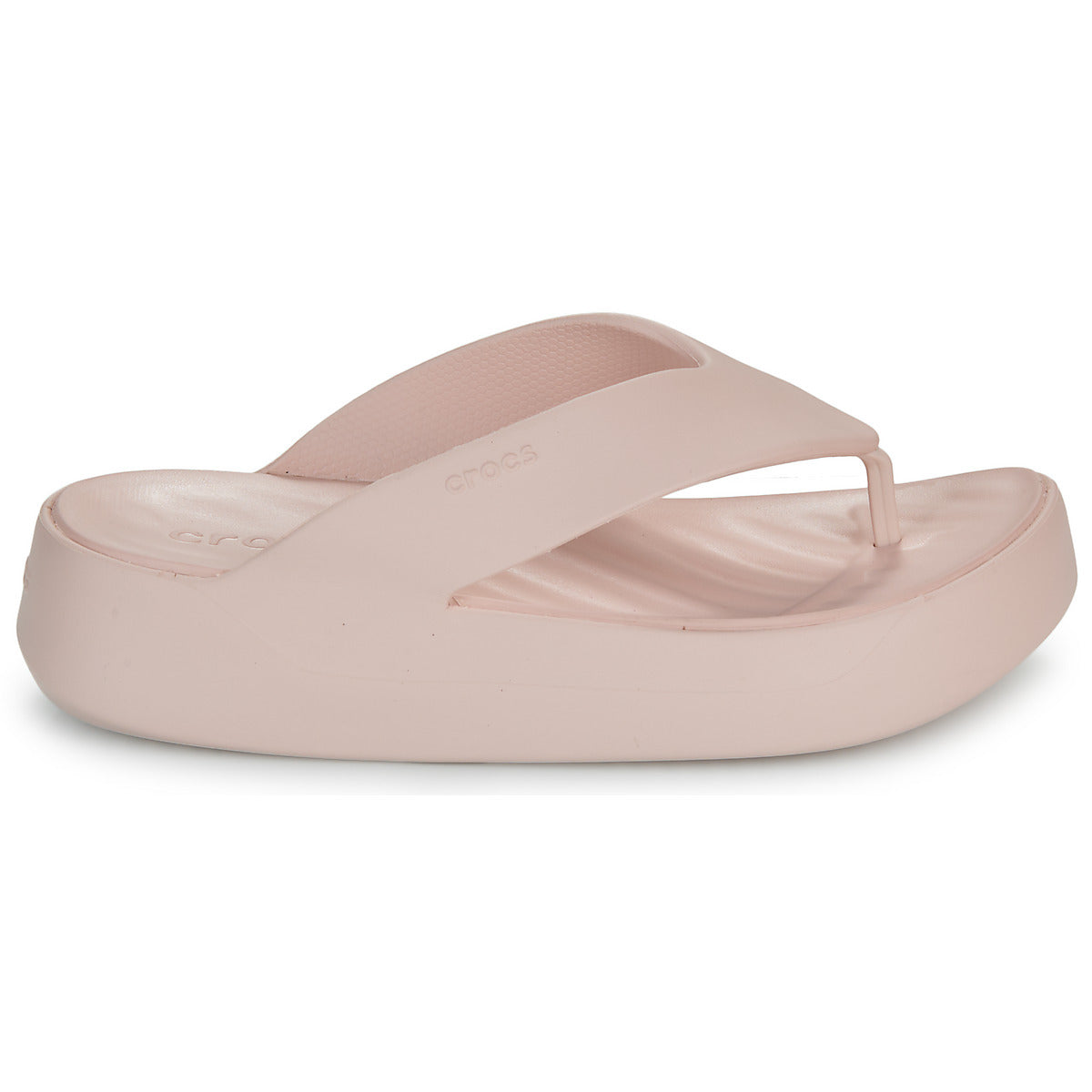 Infradito Donna Crocs  Getaway Platform Flip  Rosa