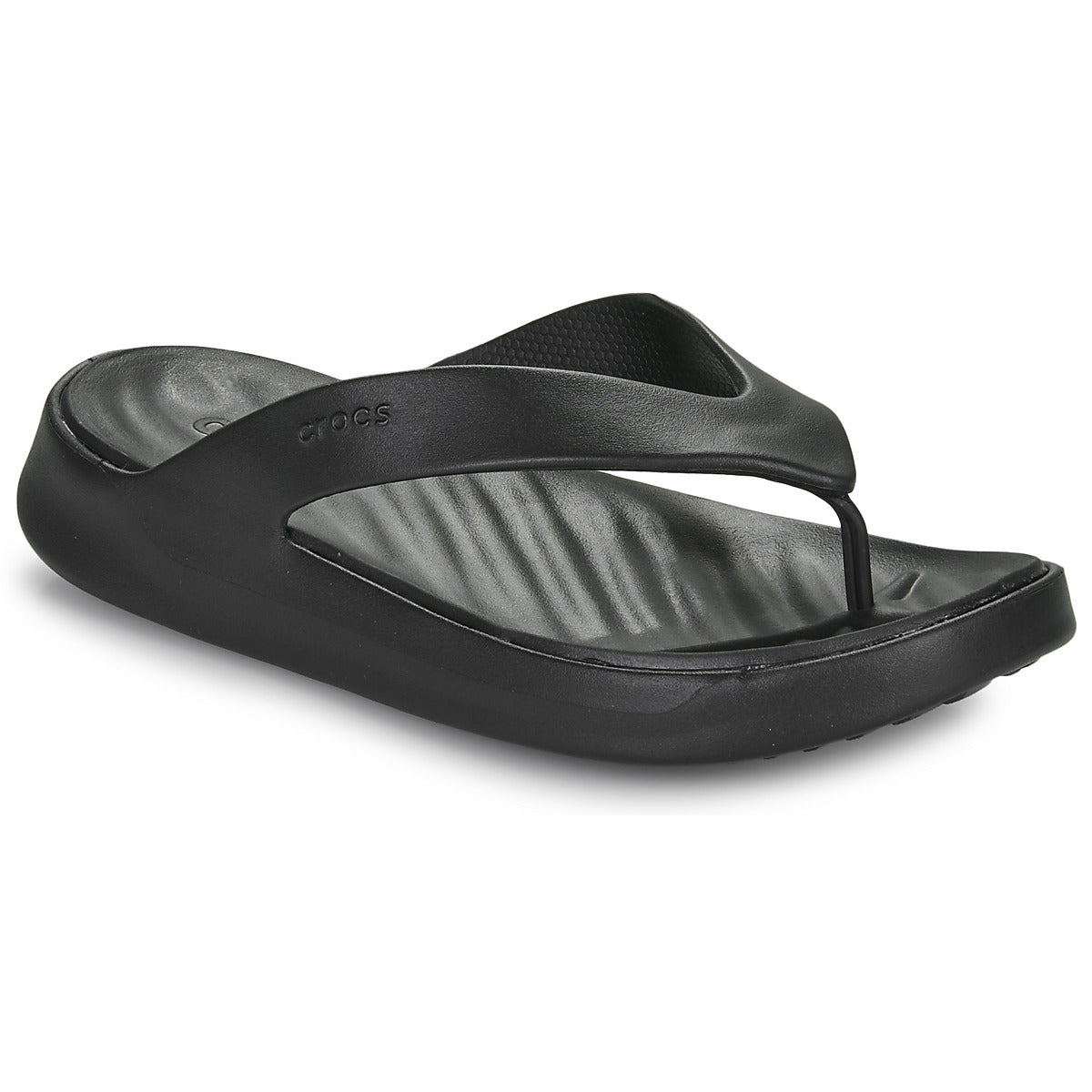 Infradito Donna Crocs  Getaway Flip  Nero