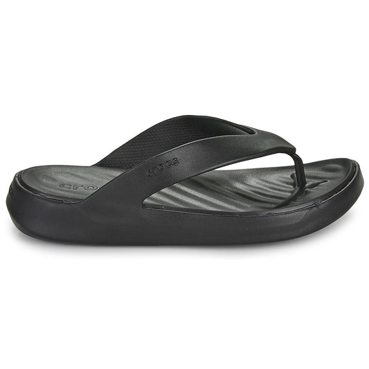 Infradito Donna Crocs  Getaway Flip  Nero