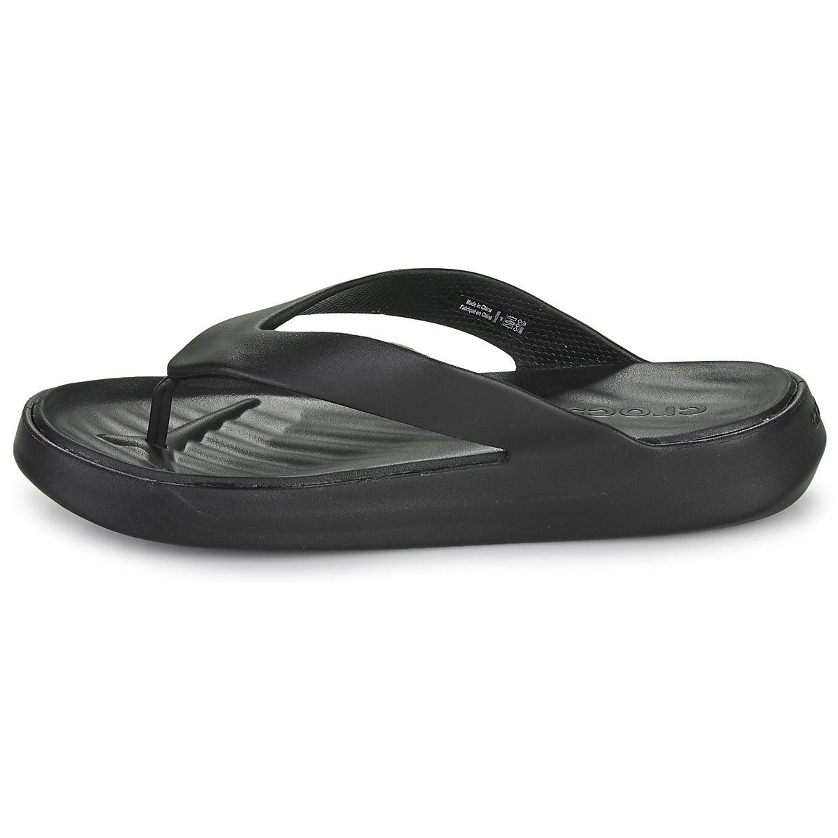 Infradito Donna Crocs  Getaway Flip  Nero