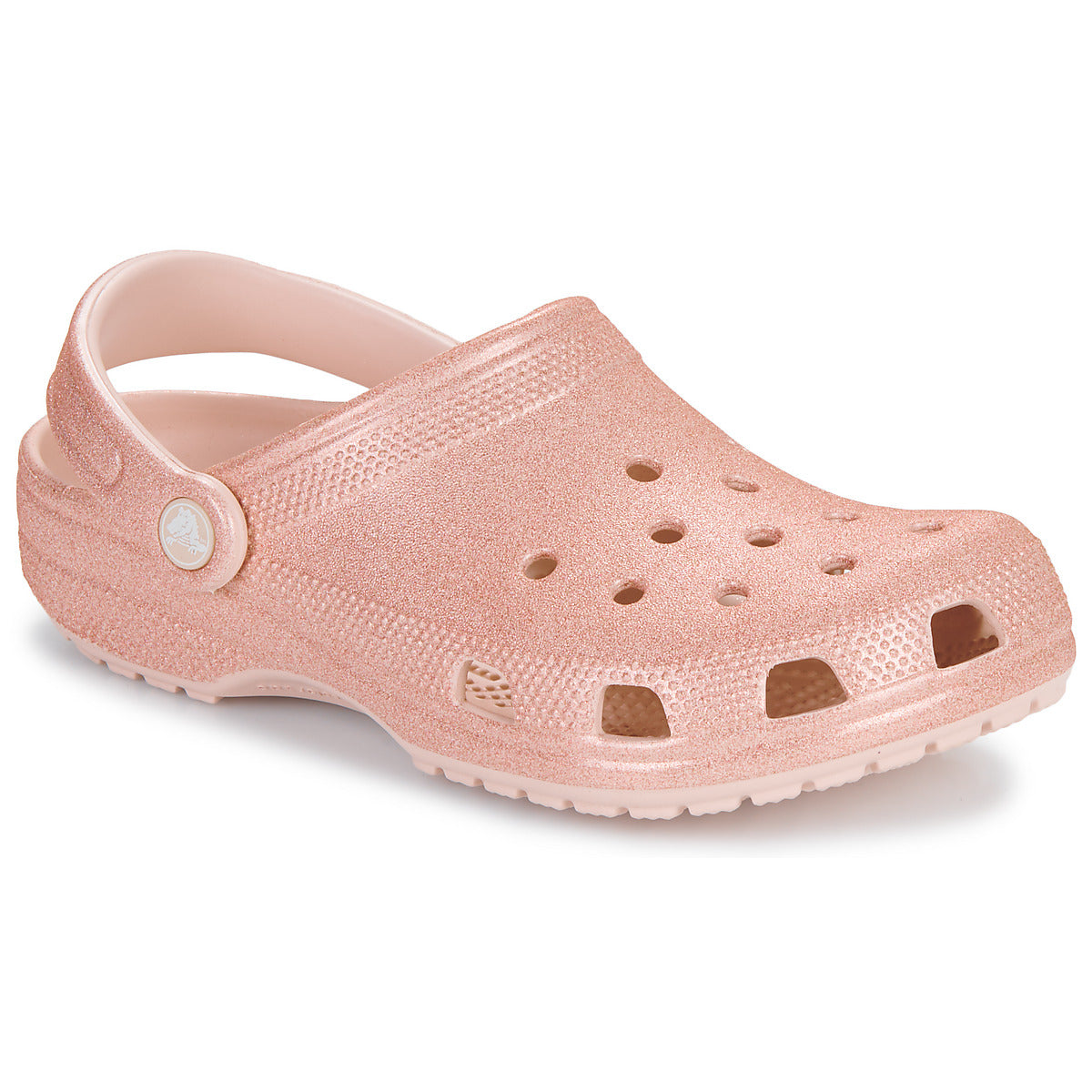 Scarpe Donna Crocs  Classic Glitter Clog  Rosa