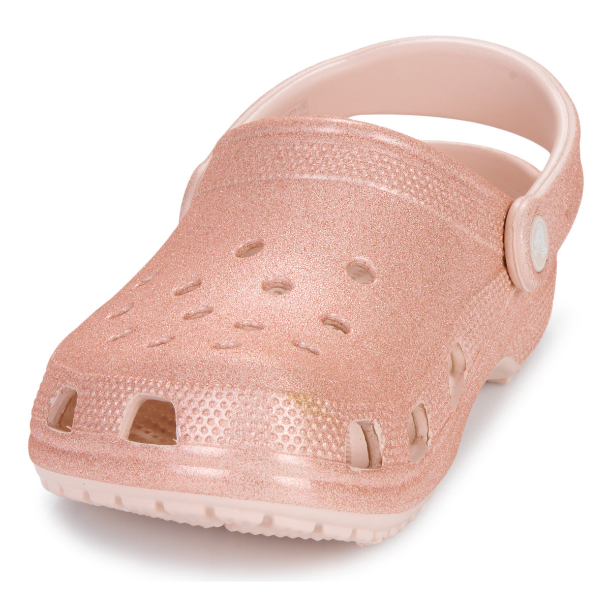 Scarpe Donna Crocs  Classic Glitter Clog  Rosa