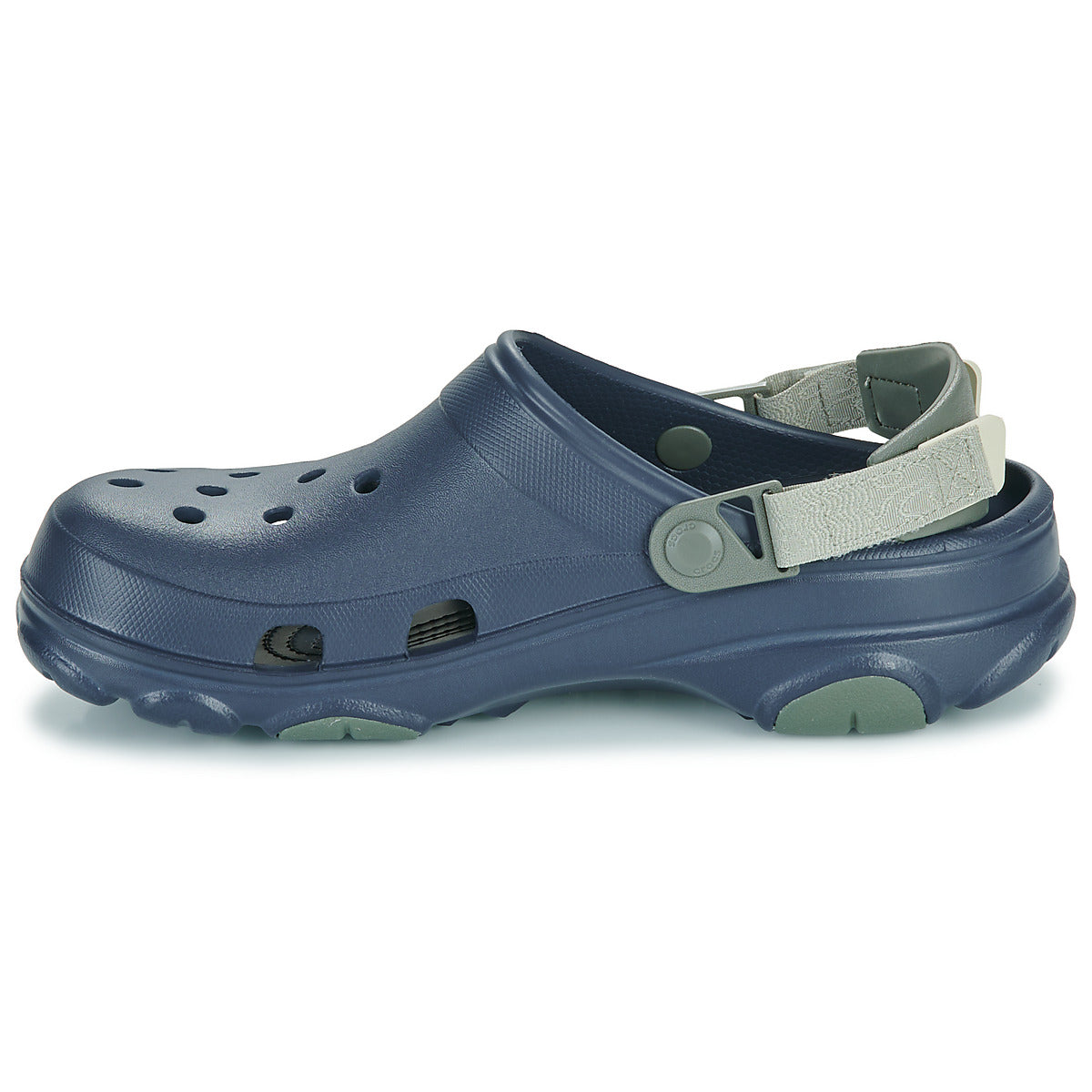 Scarpe Uomo Crocs  All Terrain Clog  Blu