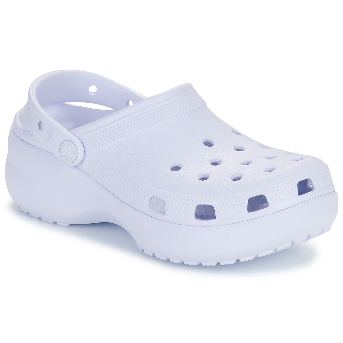 Scarpe Donna Crocs  Classic Platform Clog W  Viola