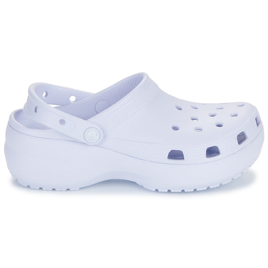 Scarpe Donna Crocs  Classic Platform Clog W  Viola