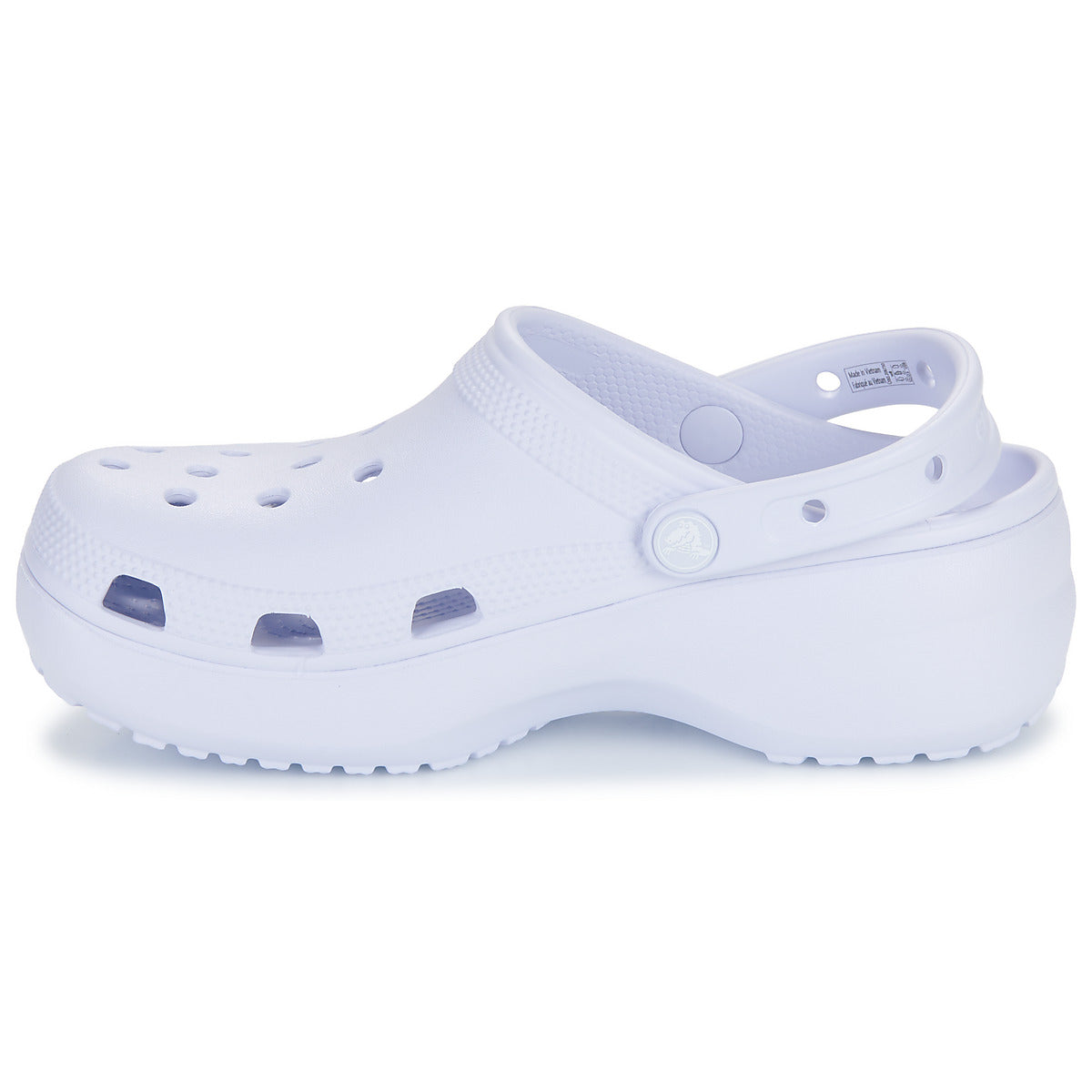 Scarpe Donna Crocs  Classic Platform Clog W  Viola