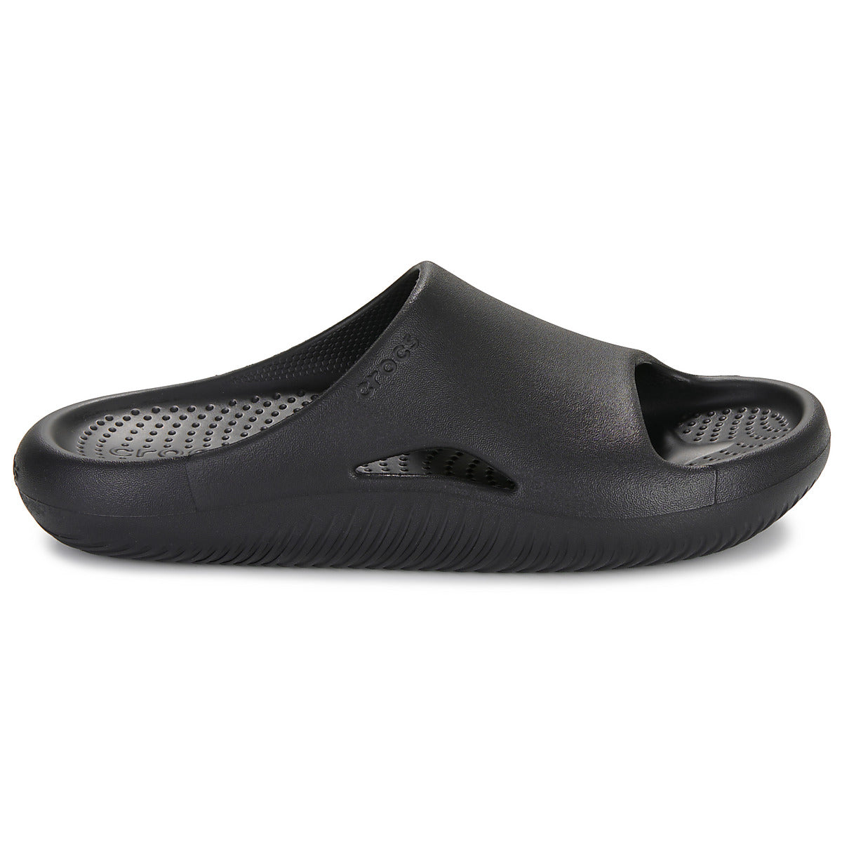 ciabatte Uomo Crocs  Mellow Recovery Slide  Nero