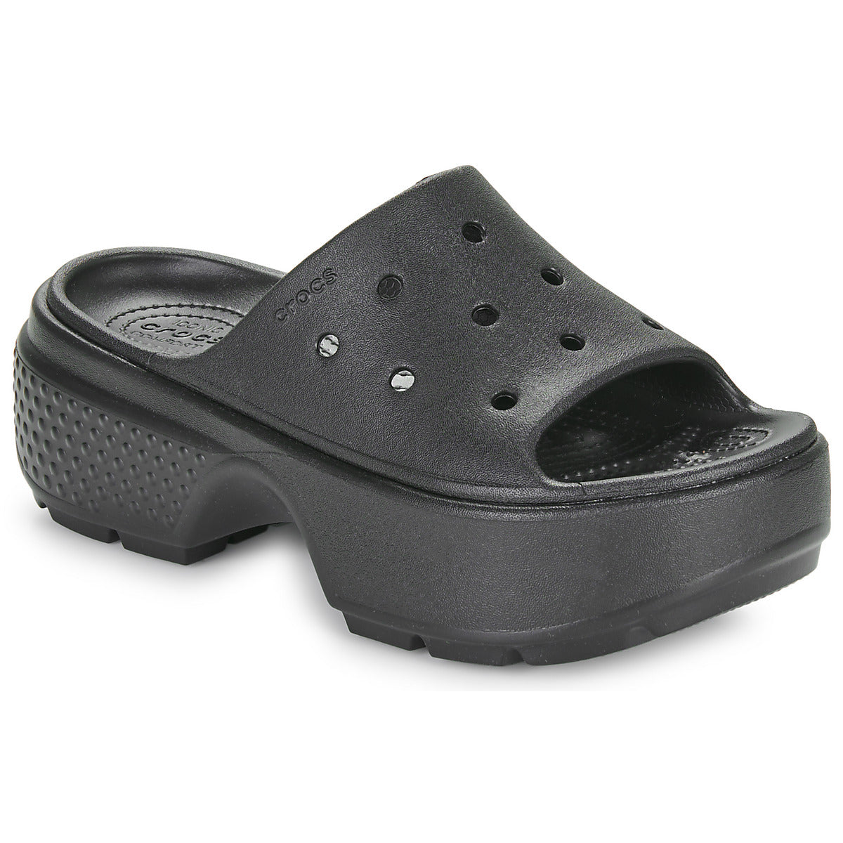 Scarpe Donna Crocs  Stomp Slide  Nero