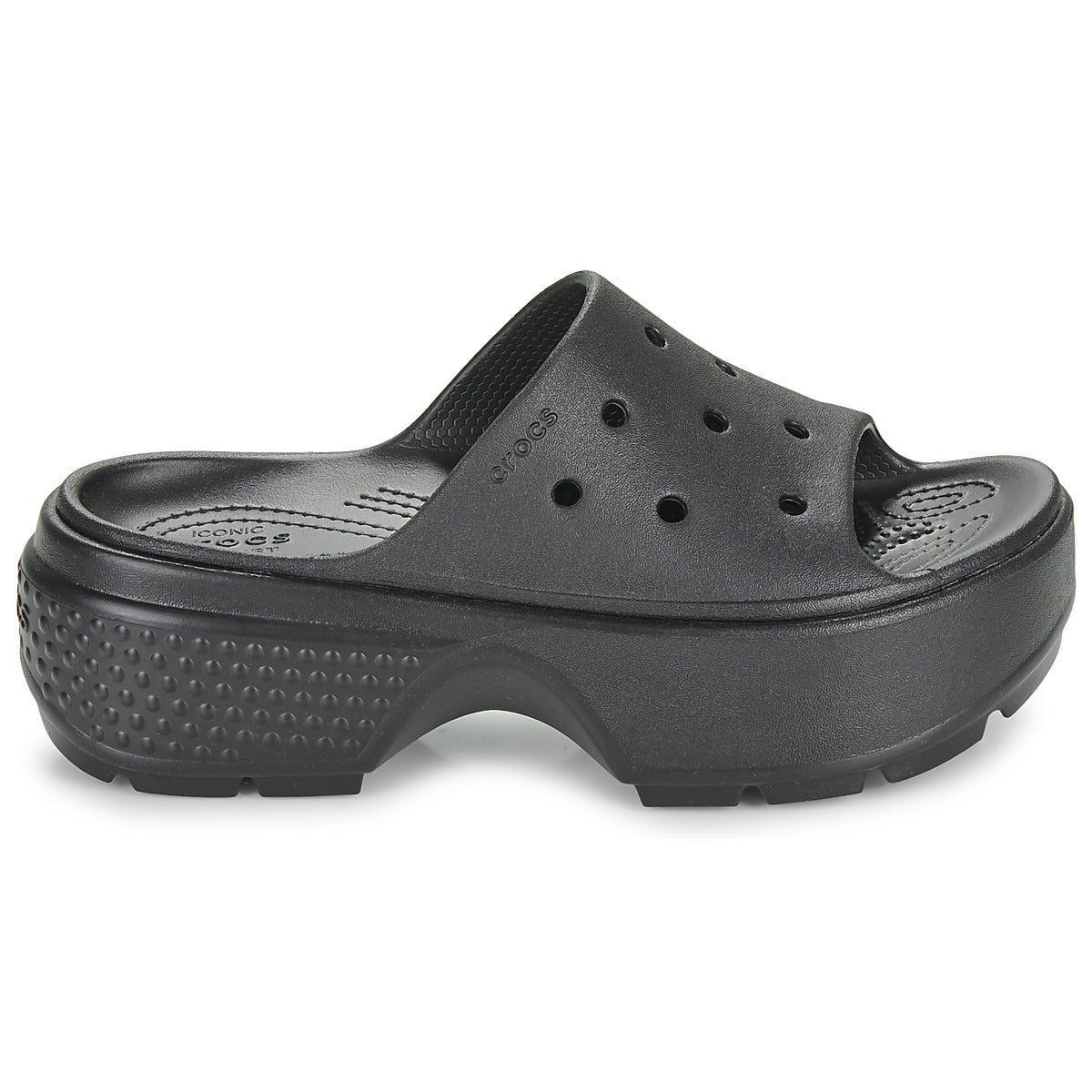 Scarpe Donna Crocs  Stomp Slide  Nero