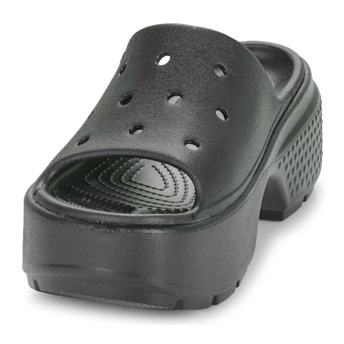 Scarpe Donna Crocs  Stomp Slide  Nero