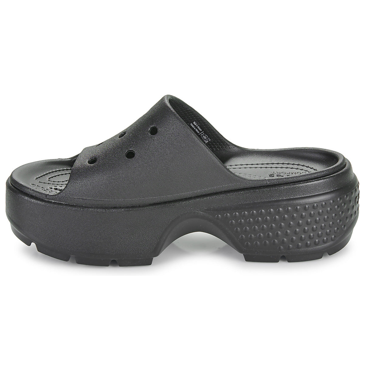 Scarpe Donna Crocs  Stomp Slide  Nero